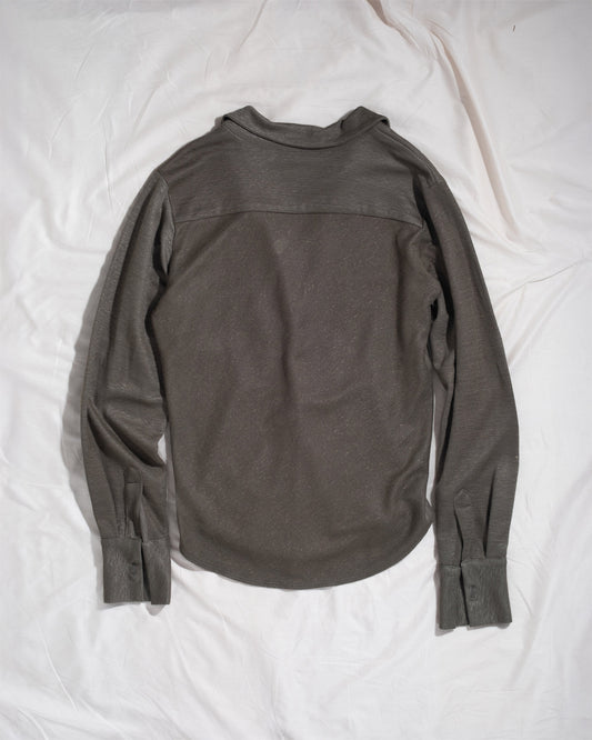 Bias Shirt in Dark Green