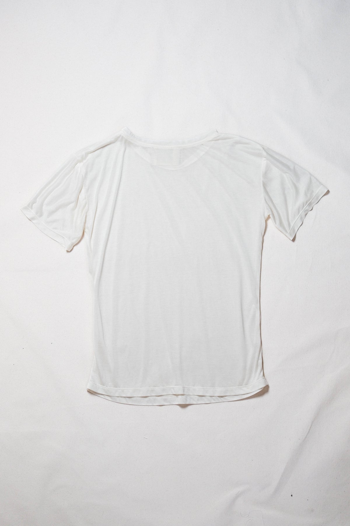 Basic Tee in Ivory