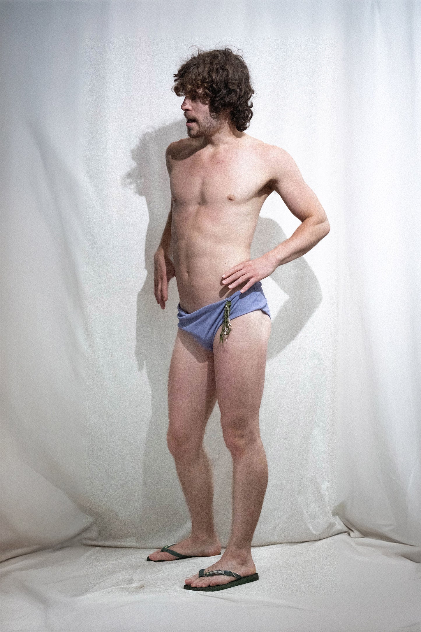 Drapped Speedo in Rayon