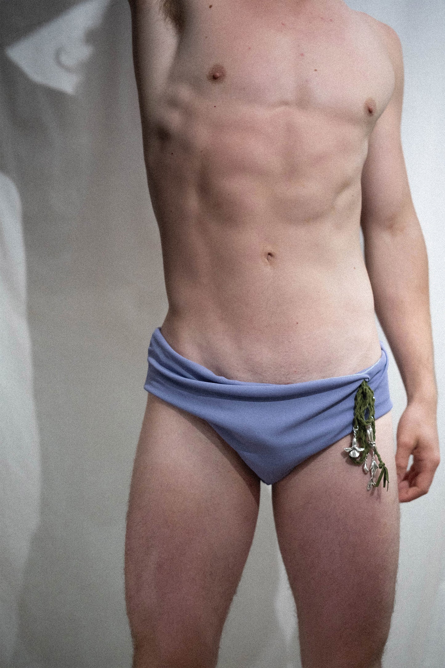 Drapped Speedo in Rayon