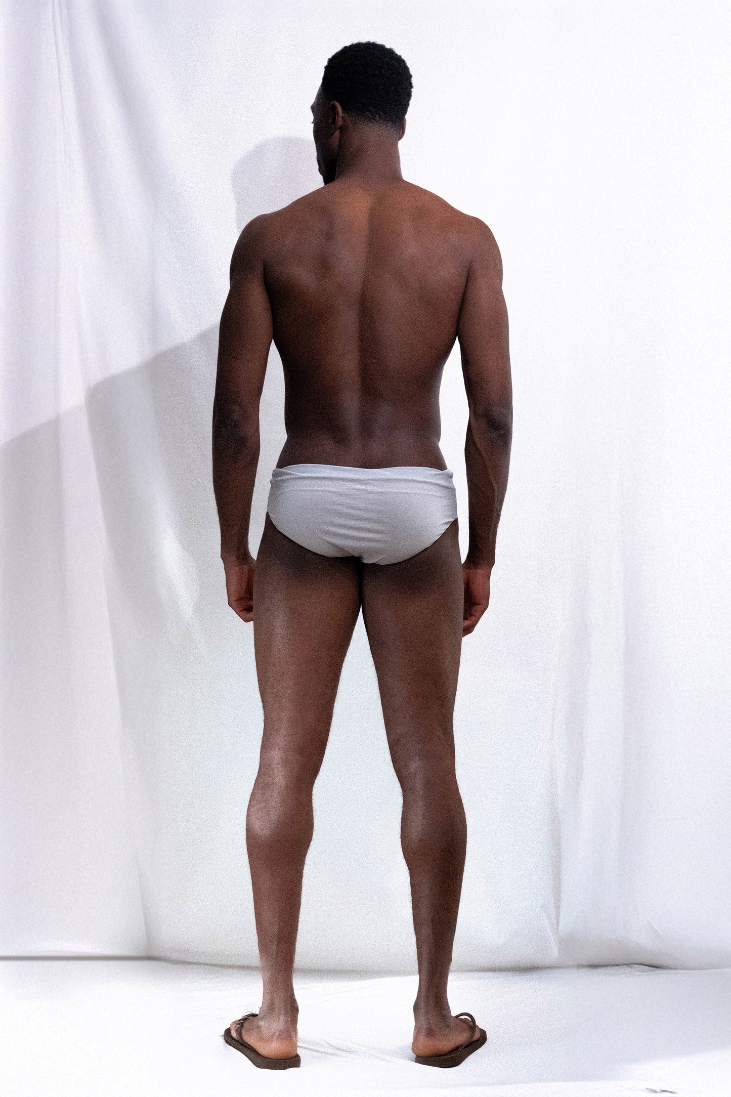 Drapped Speedo in Rayon