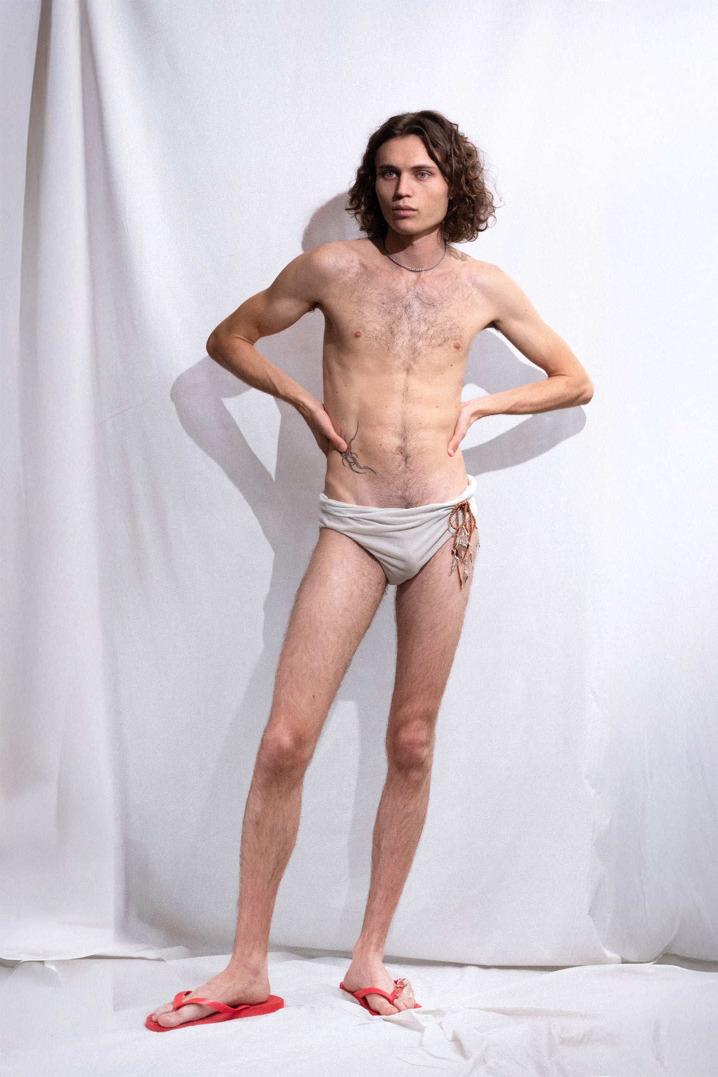 Drapped Speedo in Rayon