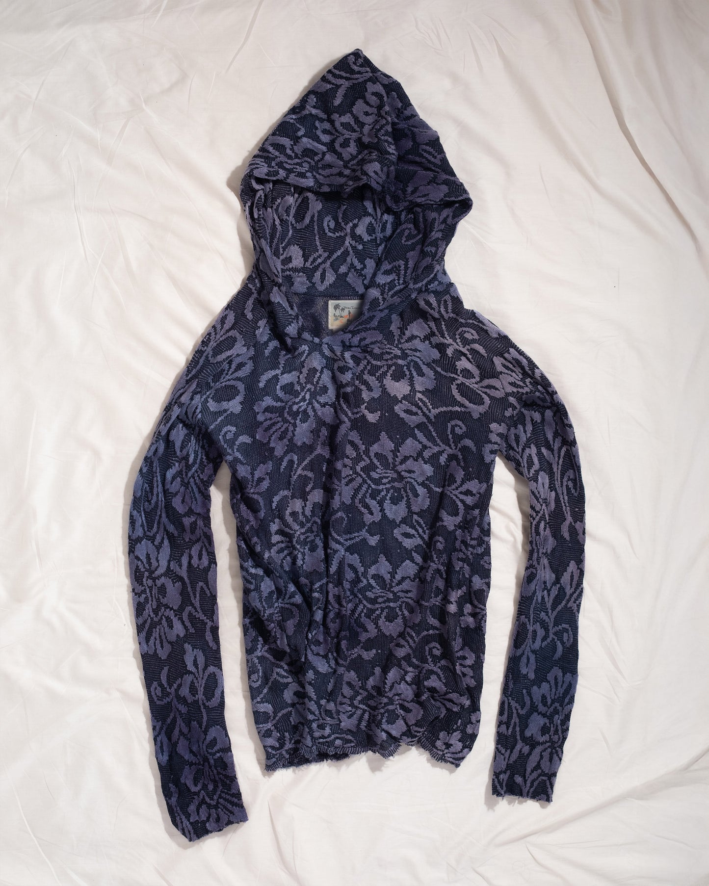 Twisted Lace Hoodie