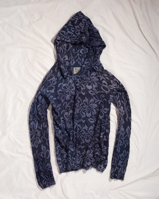 Twisted Lace Hoodie