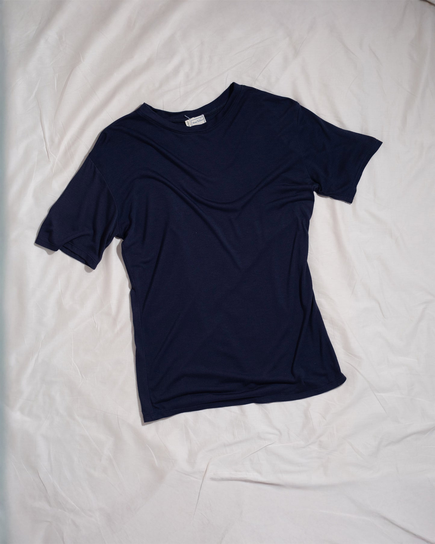 Basic Tee in Navy