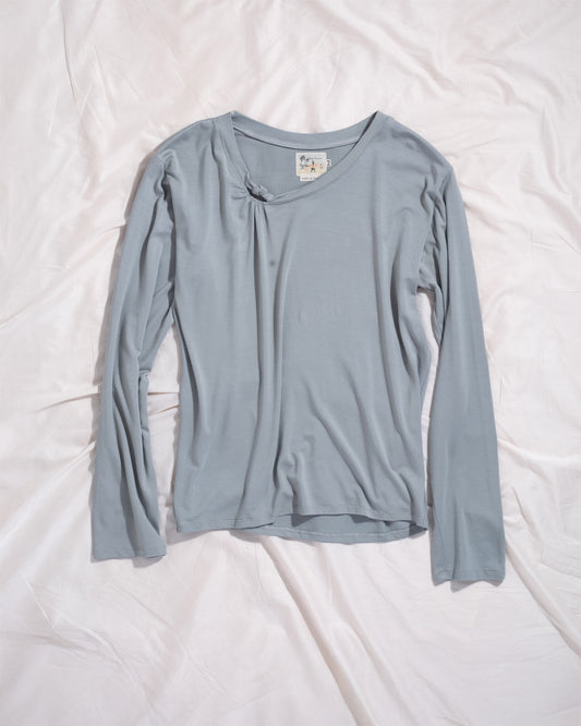 Knot Long Sleeve T-Shirt
