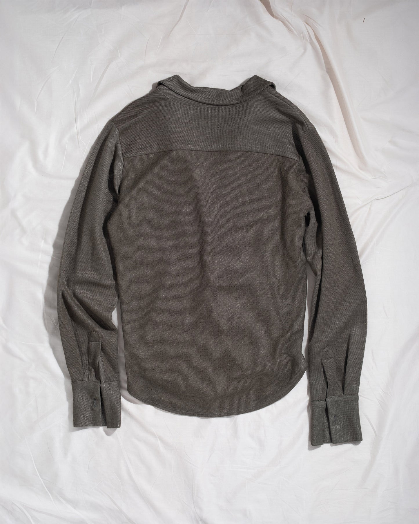 Bias Shirt in Dark Green