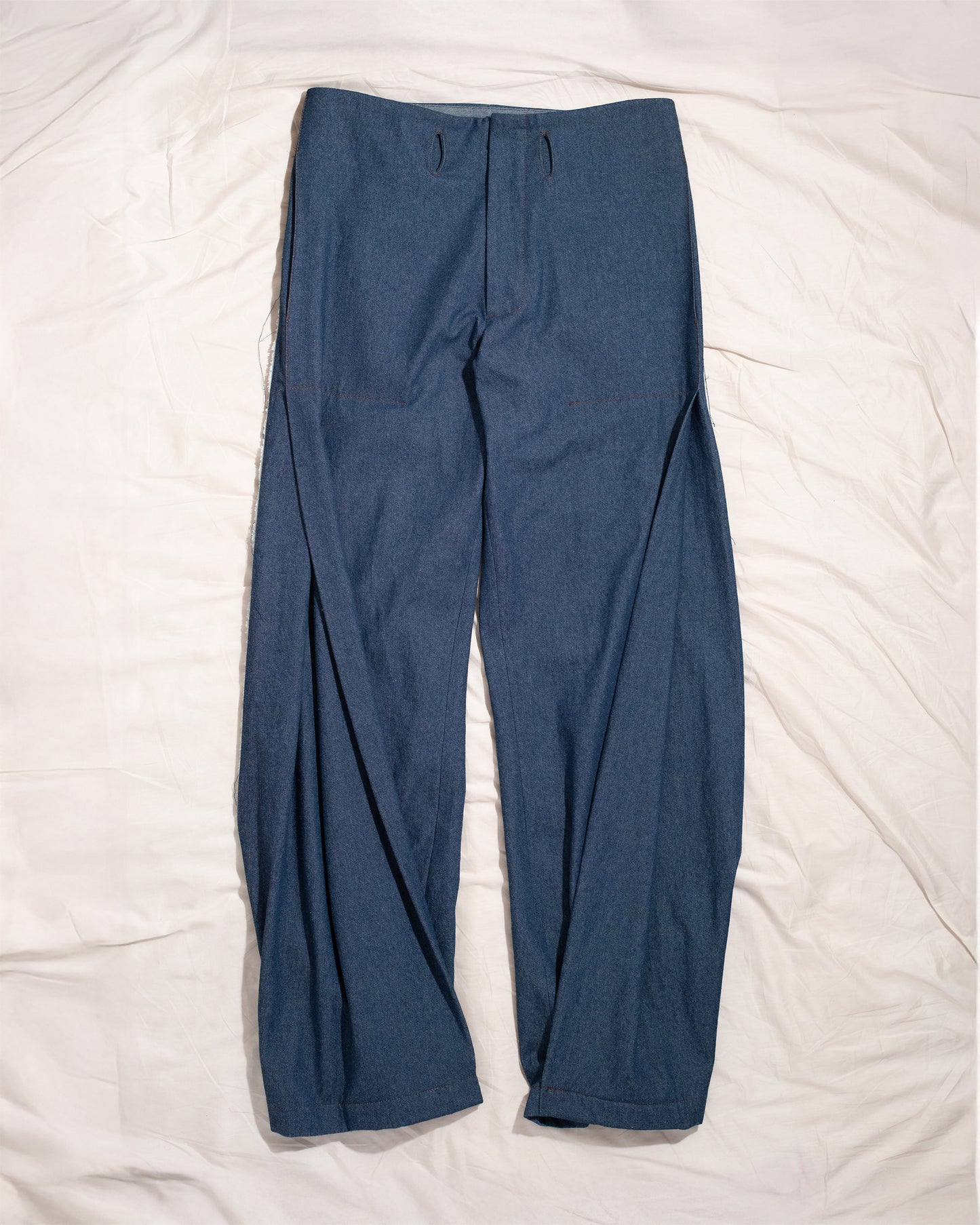 Front Pleat Jeans