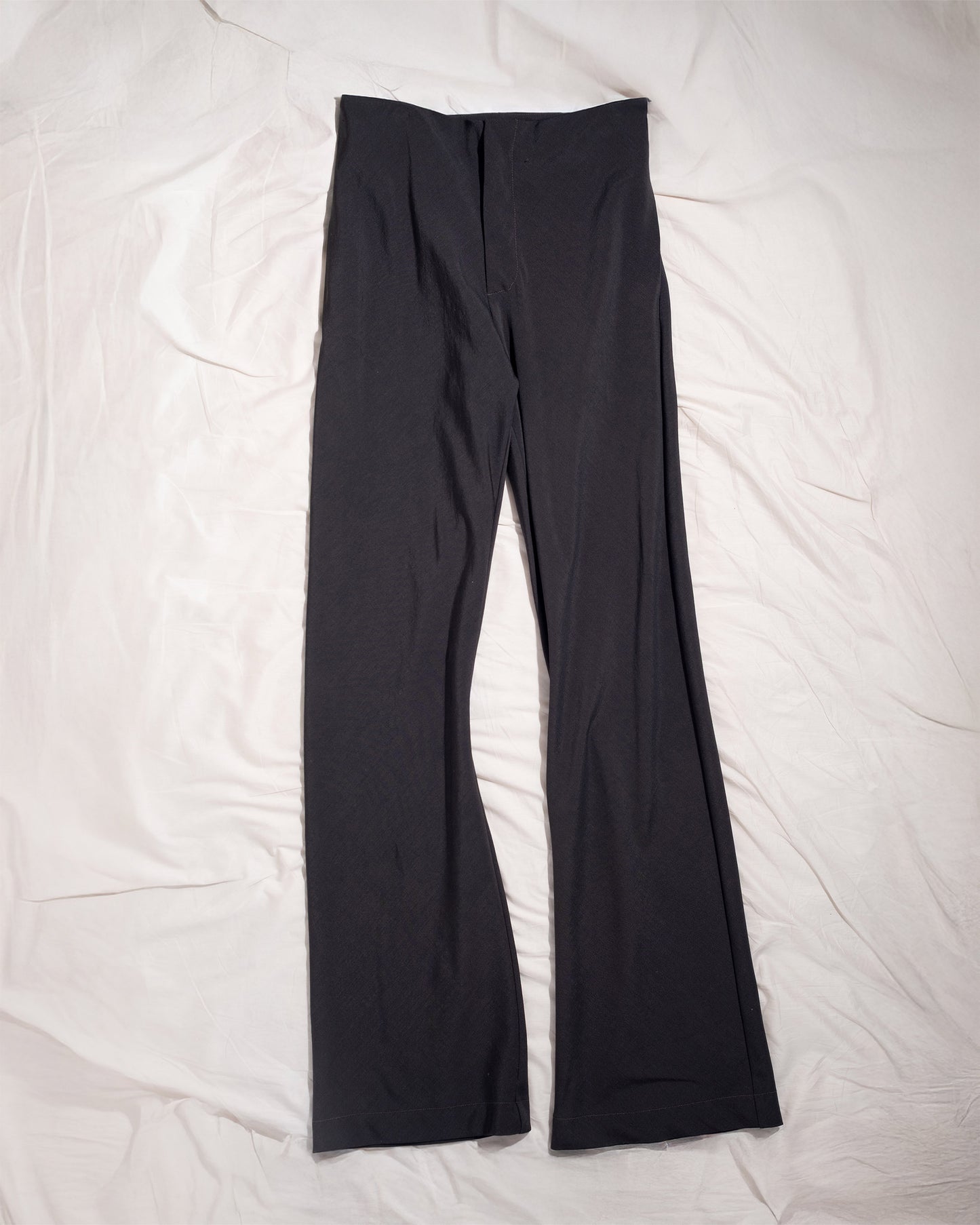 Bias Trouser in Cashmere Wool
