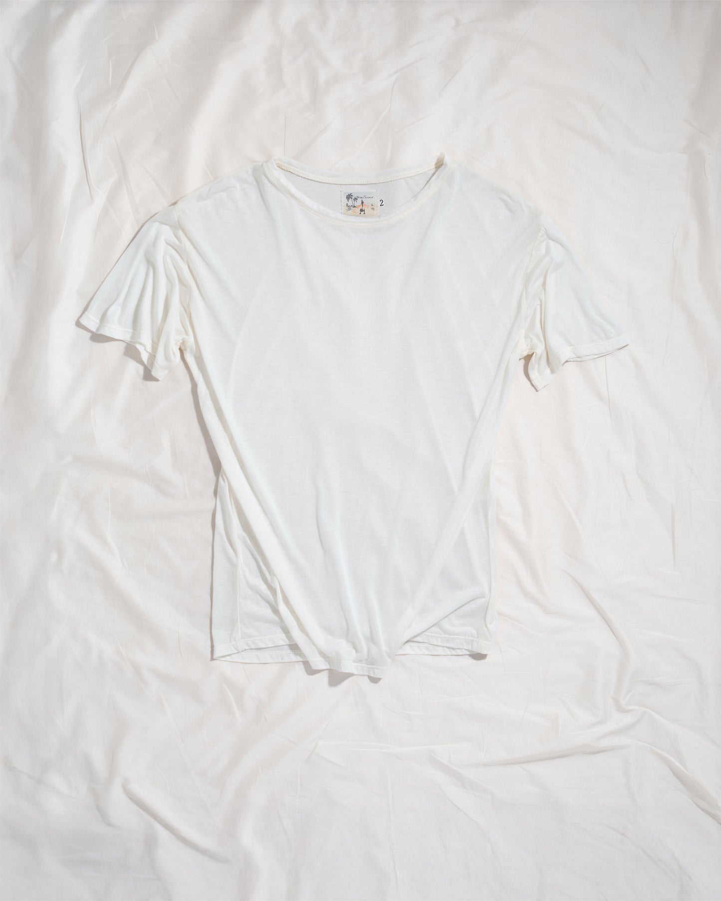 Basic Tee in White