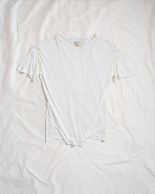 Basic Tee in White