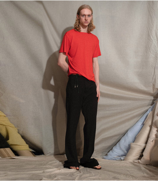 Basic Tee in Red