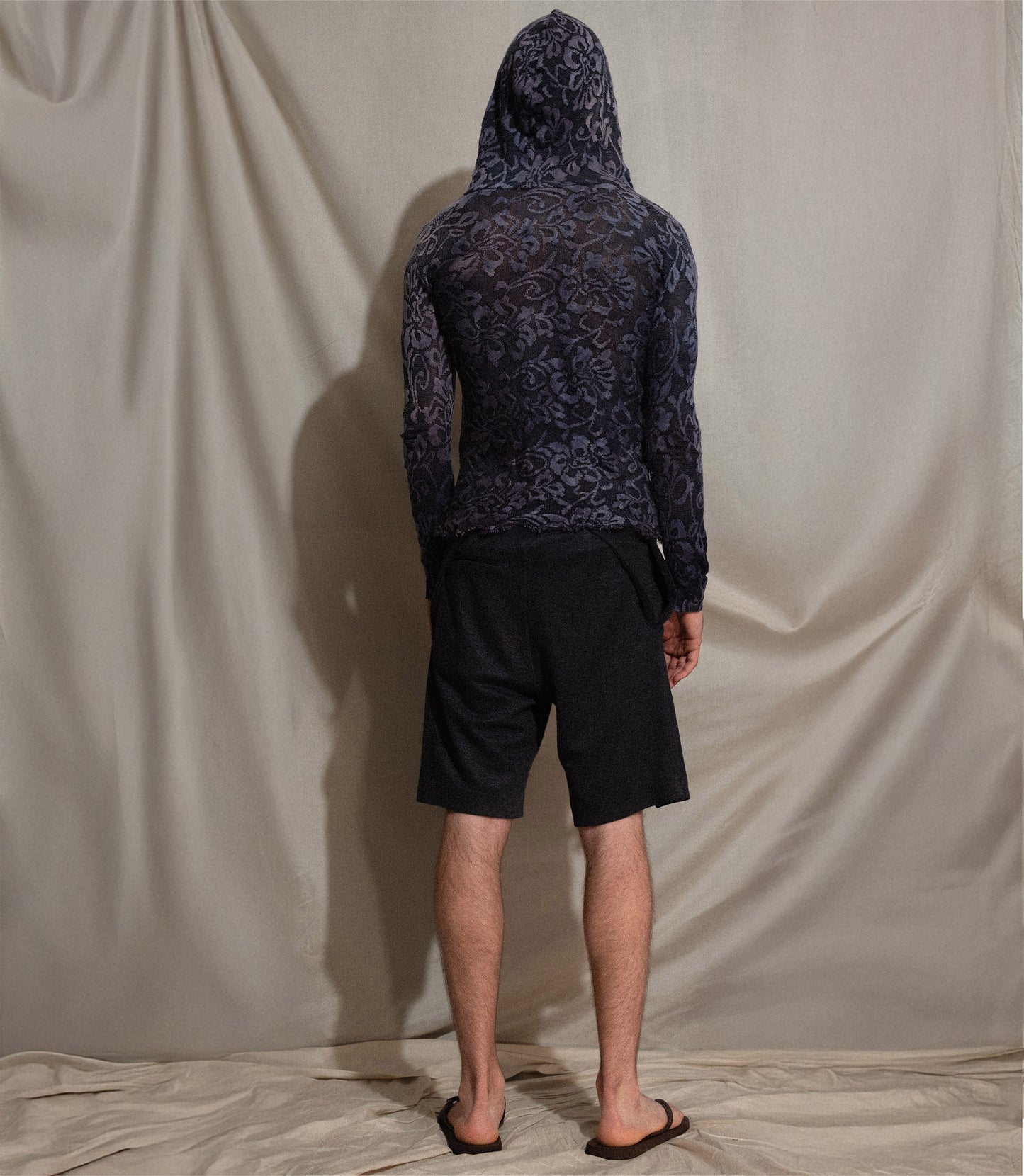 Twisted Lace Hoodie