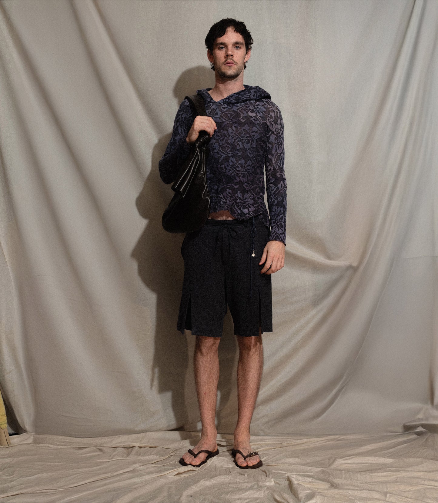 BB Sack in Brown Leather