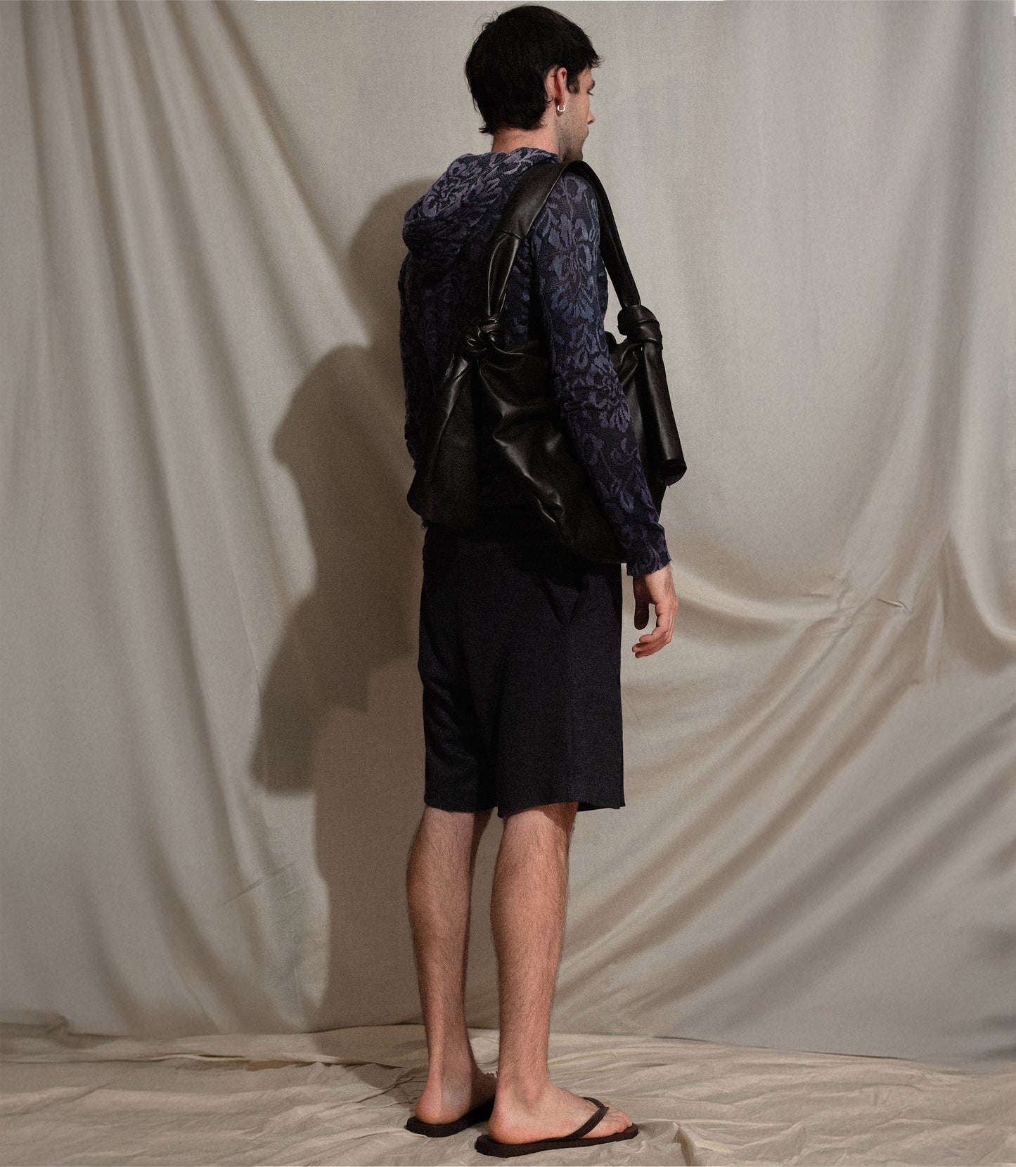 BB Sack in Brown Leather