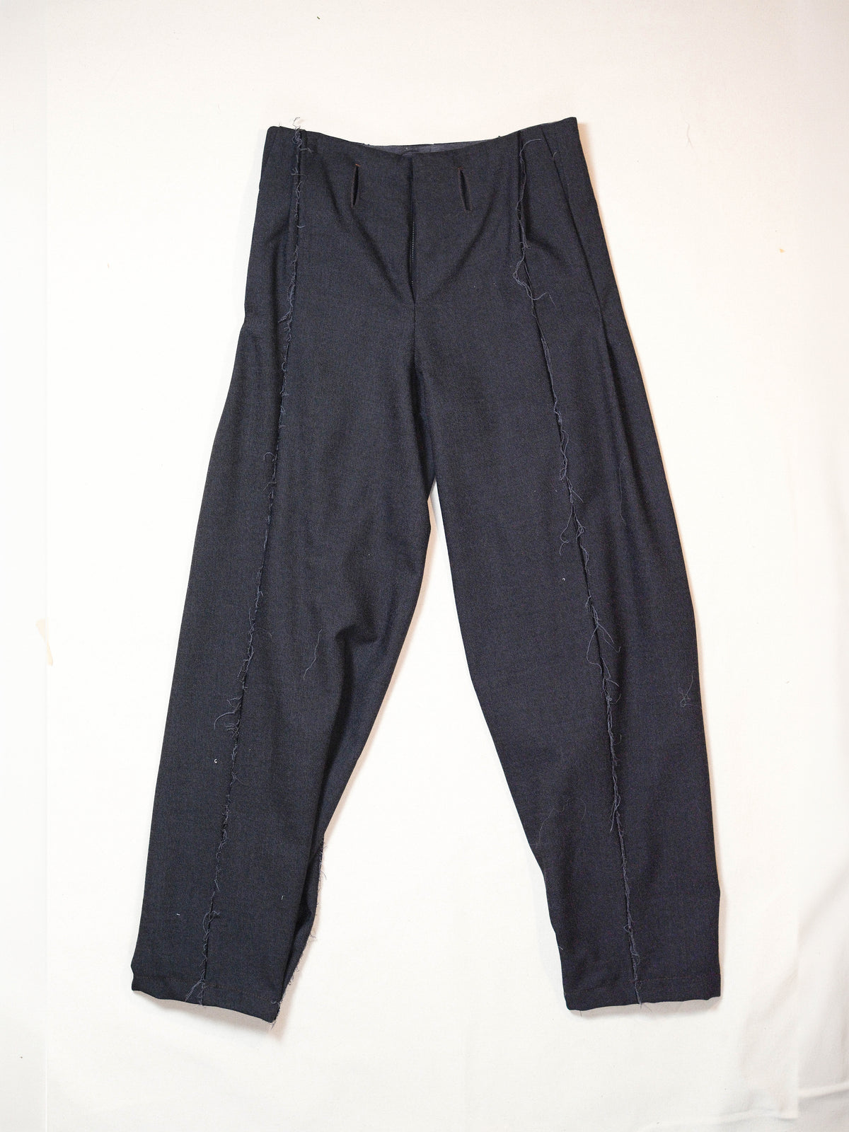 Back Pleat Trousers