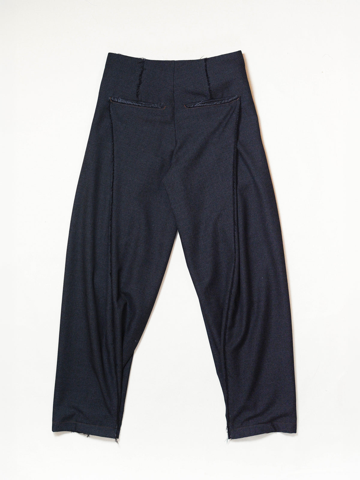 Back Pleat Trousers