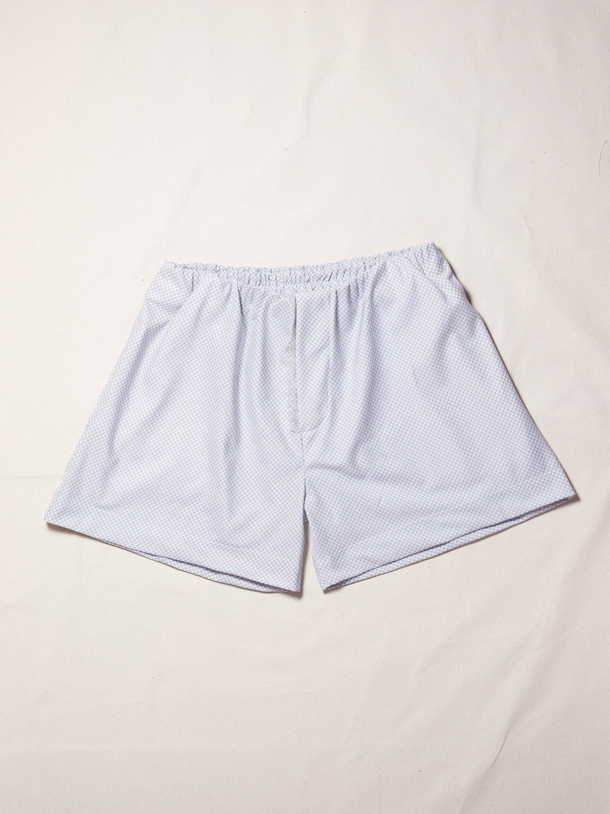 Boxer Shorts in Blue Gingham