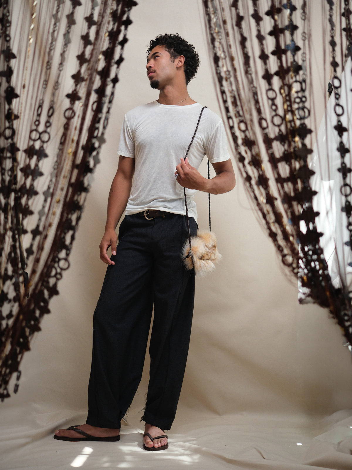 Basic Tee in Ivory