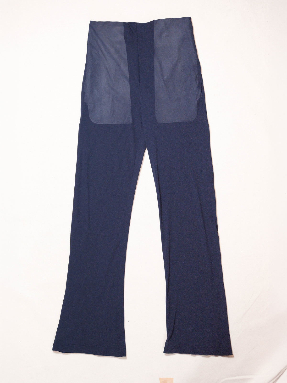 Sheer Silk Bias Trousers