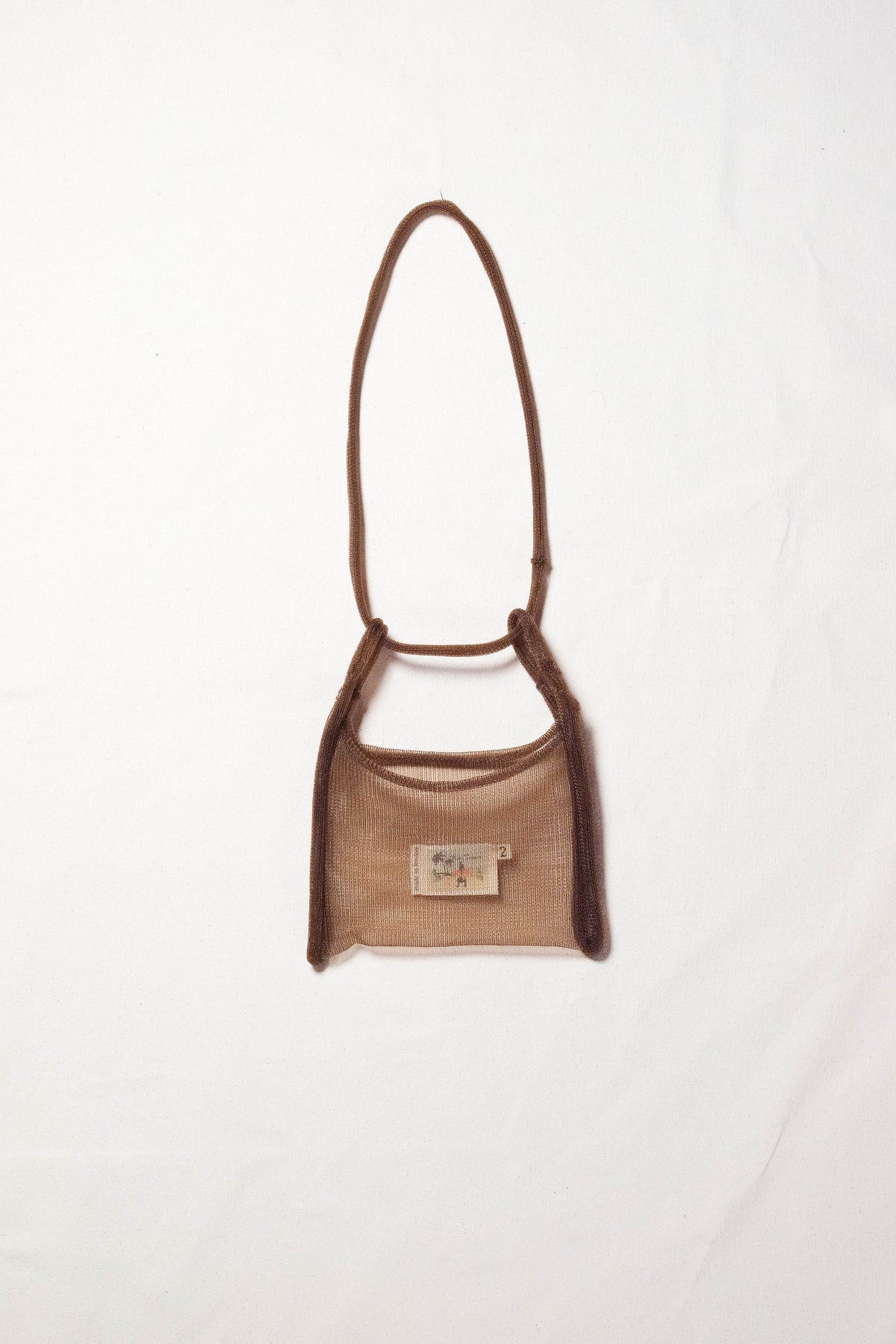 Render Bag Small in Golden Brown