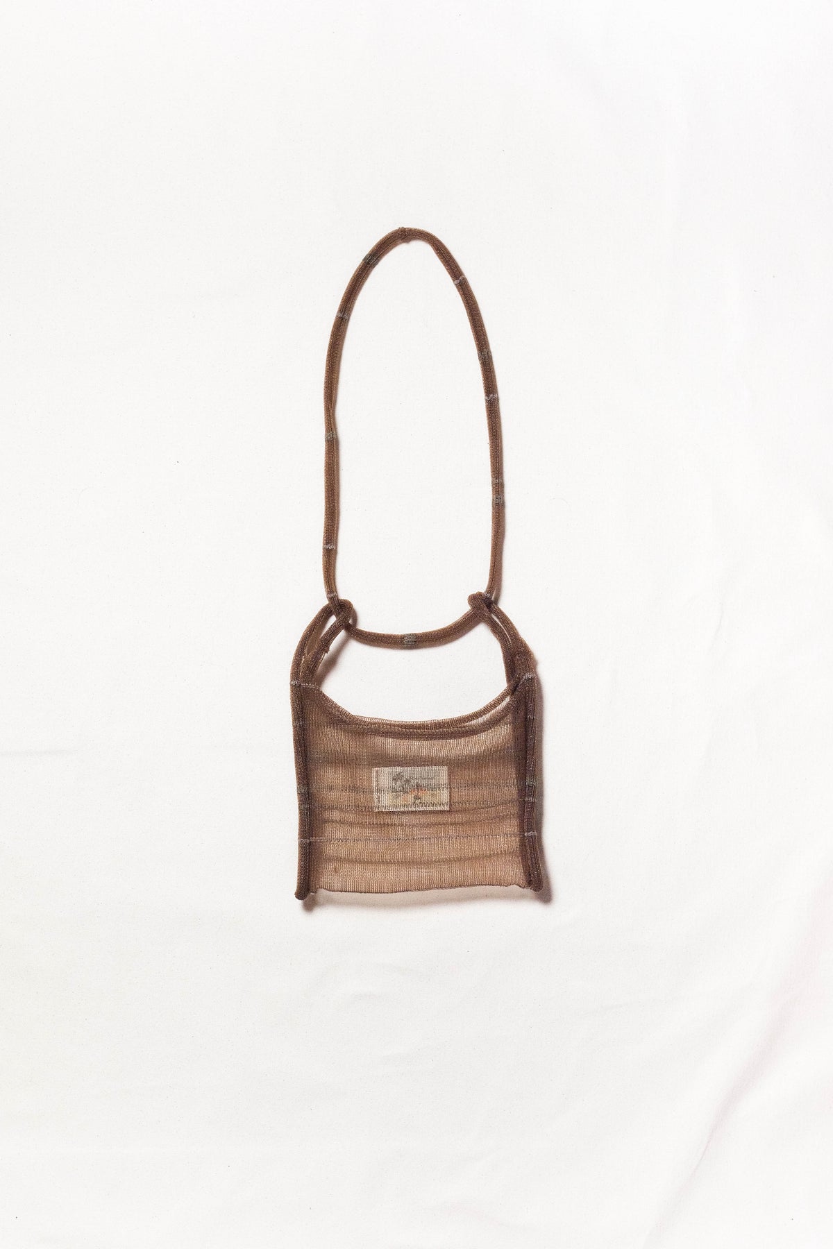 Render Bag Small in Pink Stripe