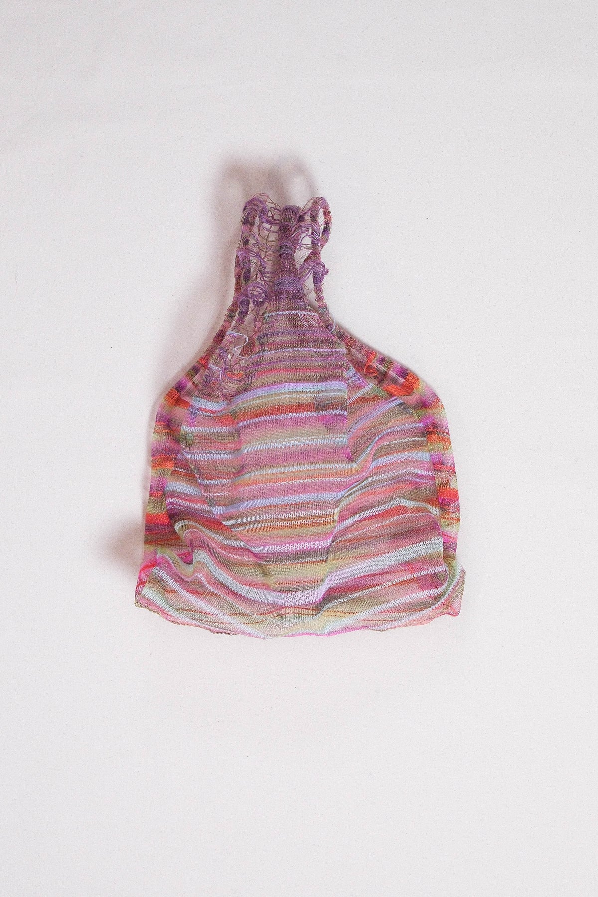 Render Sack in Pink Stripe