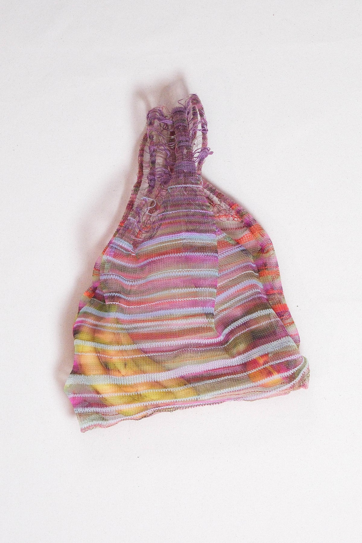 Render Sack in Pink Stripe