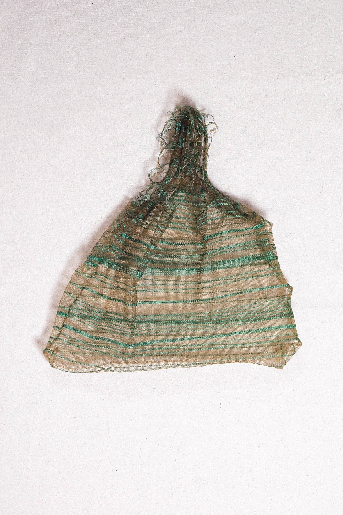 Render Sack in Green and Gold