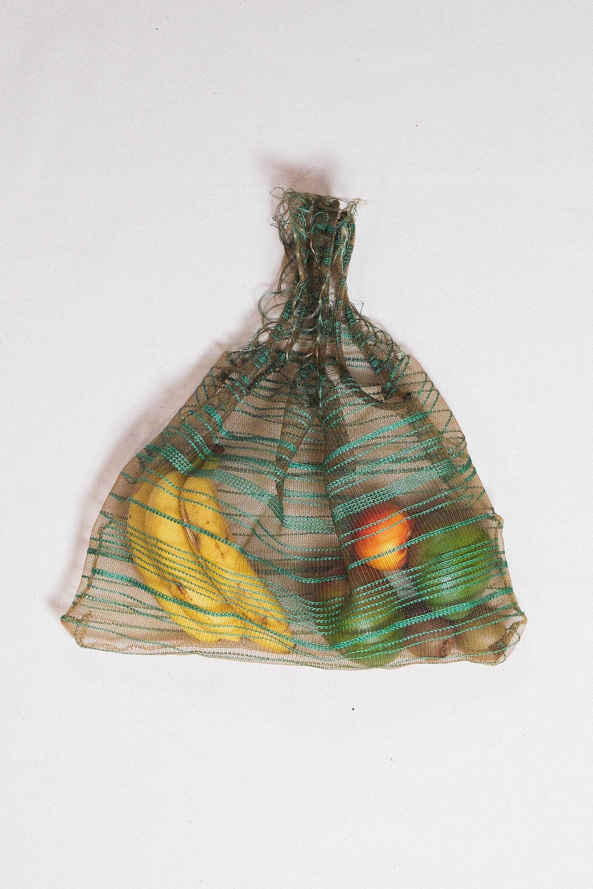 Render Sack in Green and Gold