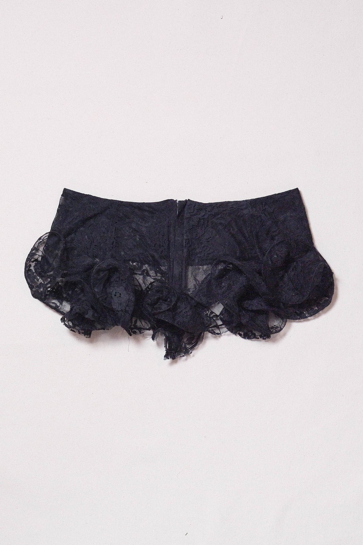 Slutty Mini Skirt in Black Lace