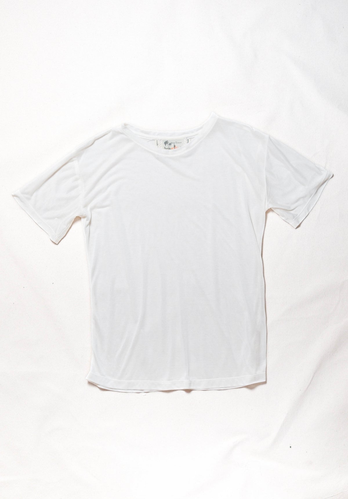 Basic Tee in Ivory