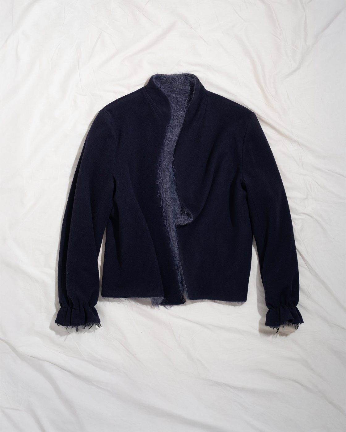 zen jacket in navy