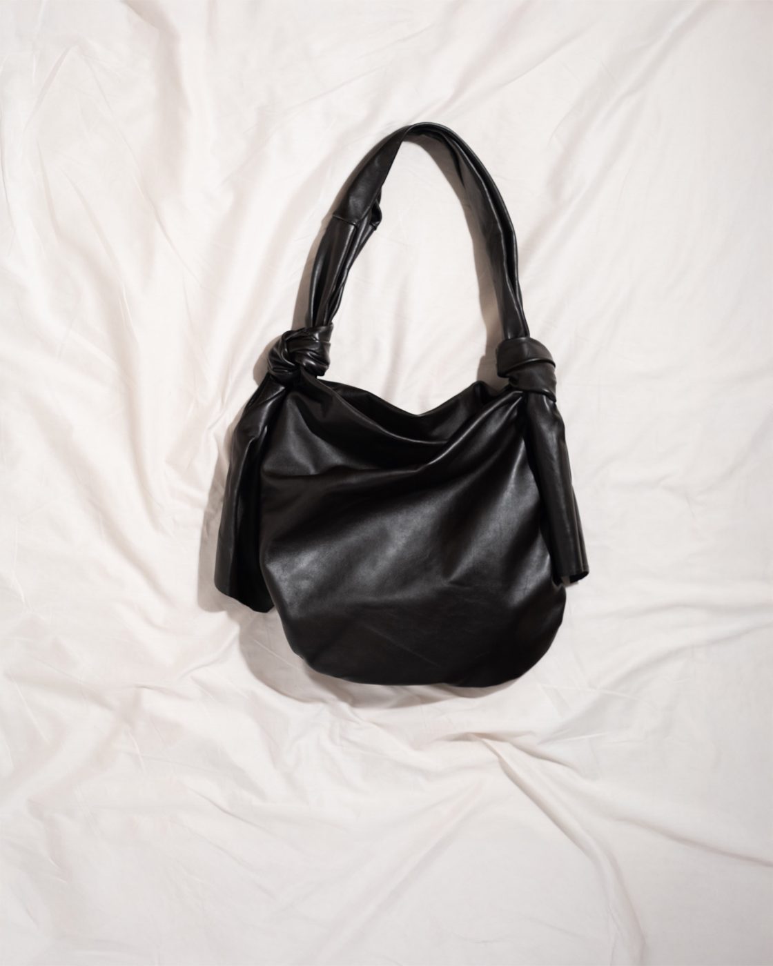bb sack in brown leather