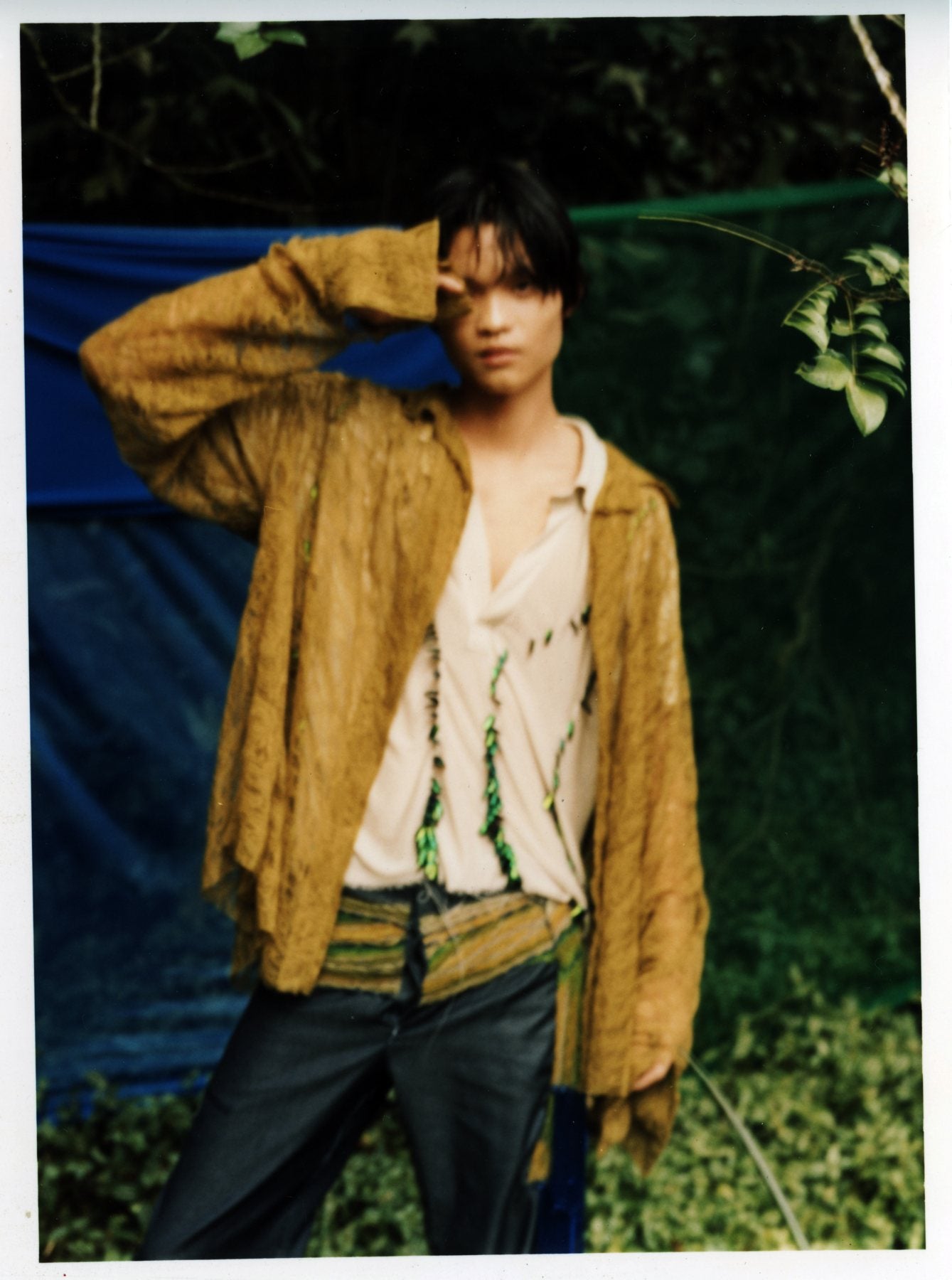 Magia — scan — fur coat