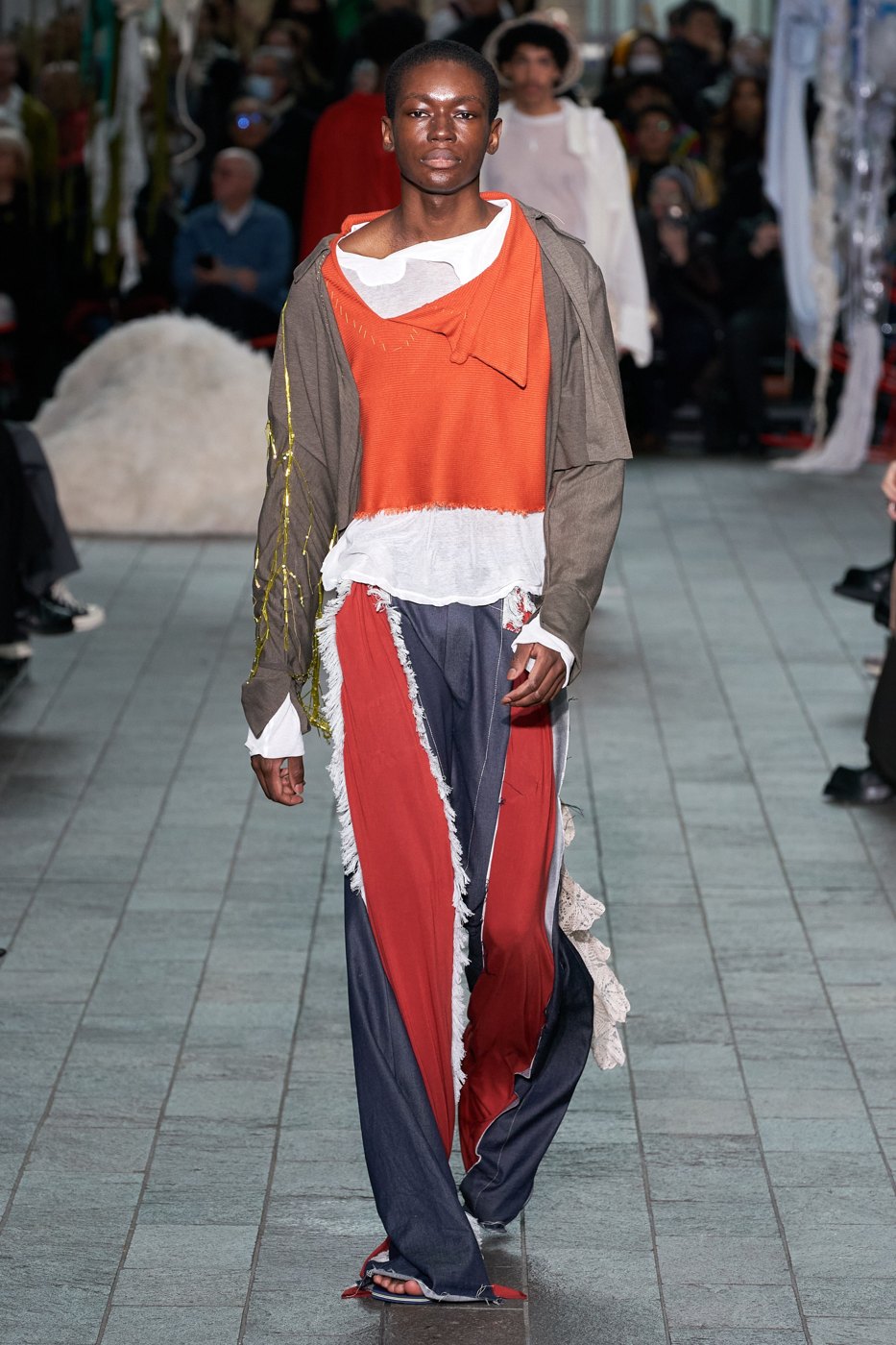 A History of Soldiers and Fairies — runway 1