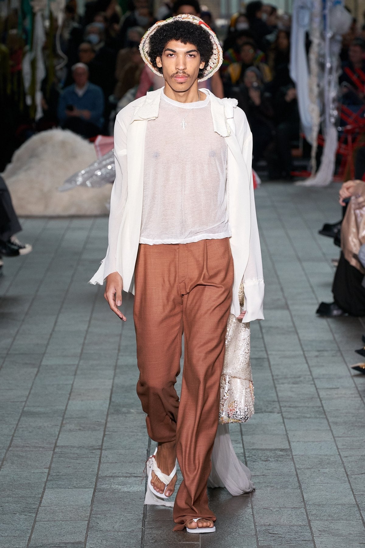 A History of Soldiers and Fairies — runway 2
