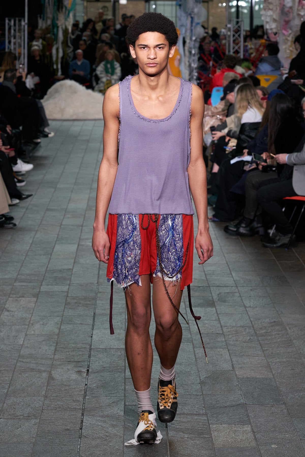 A History of Soldiers and Fairies — runway 3