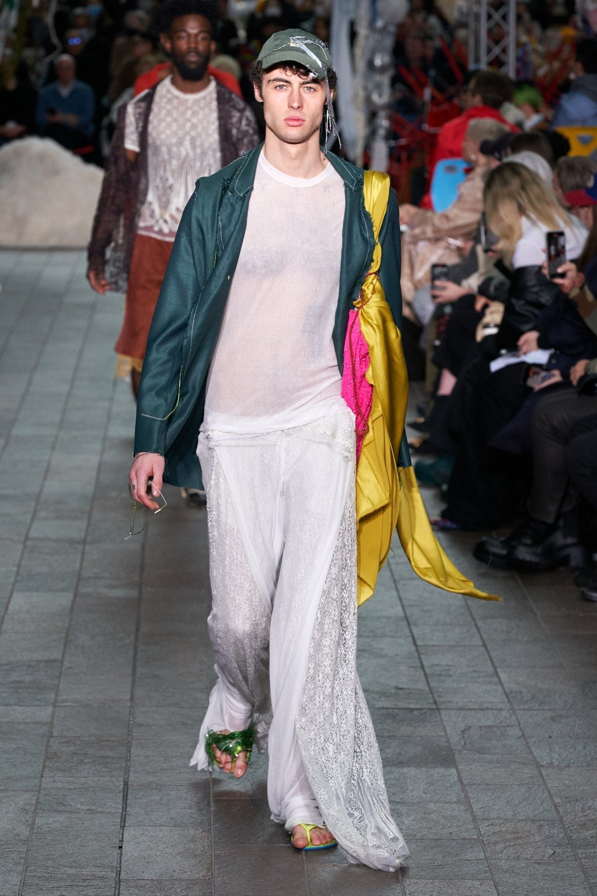 A History of Soldiers and Fairies — runway 4