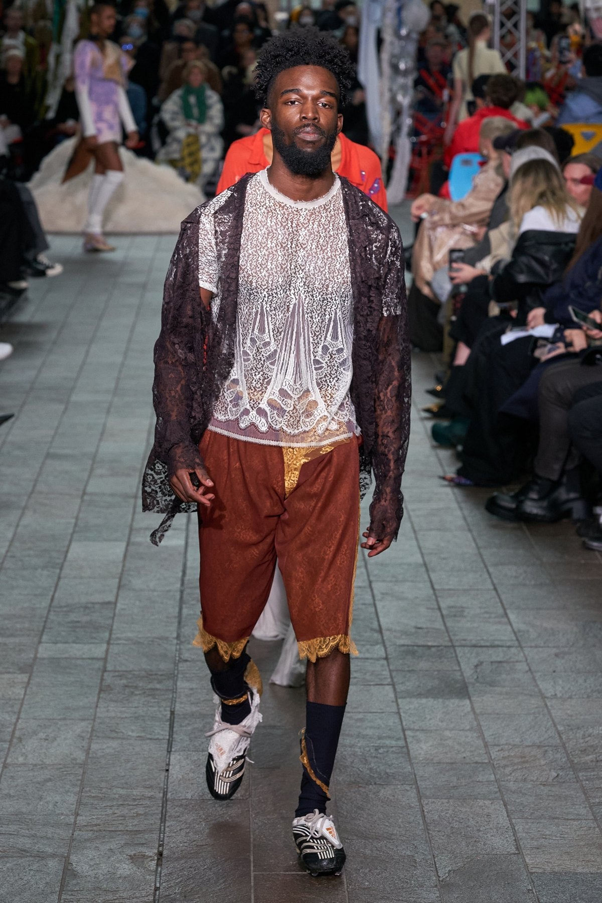 A History of Soldiers and Fairies — runway 5